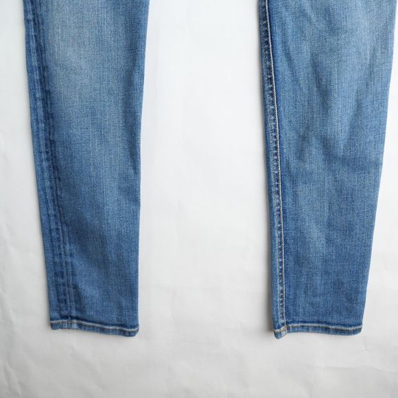 Rag & Bone Women's Ankle Skinny Jeans with Distressed Size 26 Style W1502K520 - Picture 8 of 14